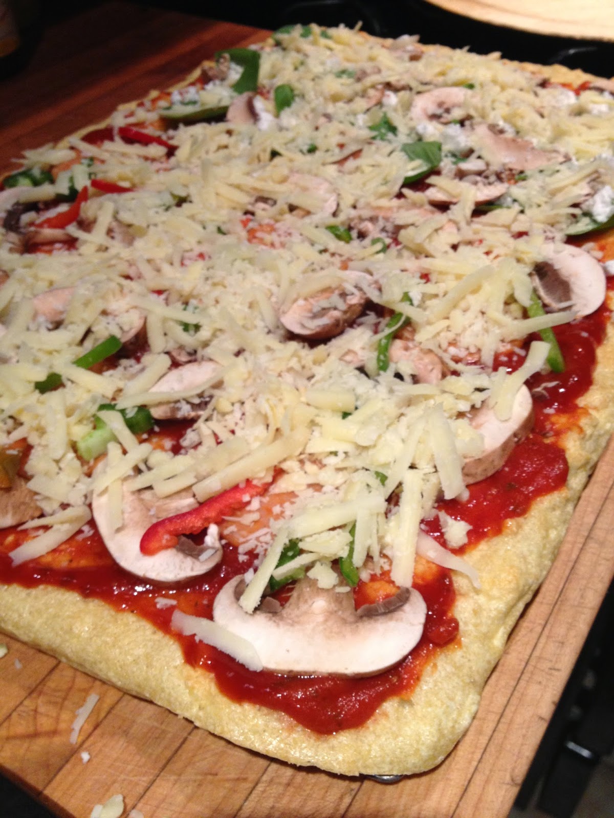 Janine's Real Food Recipes Grain Free Pizza Crust